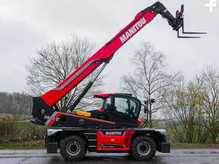 Chariot télescopique rotatif 2024  Manitou MRT 2660 360 160Y ST5 S1 (8)