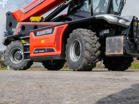 Chariot télescopique rotatif 2024  Manitou MRT 2660 360 160Y ST5 S1 (9)