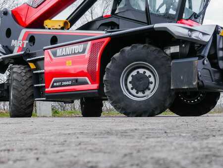 Chariot télescopique rotatif 2024  Manitou MRT 2660 360 160Y ST5 S1 (10)