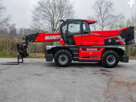 Chariot télescopique rotatif 2023  Manitou MRT 2660 360 160Y ST5 S1 (3)