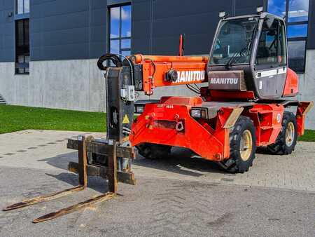 Chariot télescopique rotatif 2006  Manitou MRT 1635 (1)