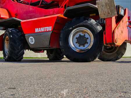 Chariot télescopique rotatif 2006  Manitou MRT 1635 (10)