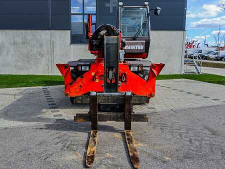 Teleskopstapler-Rotor 2006  Manitou MRT 1635 (2)