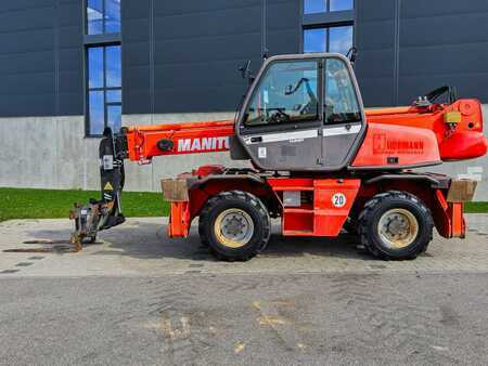 Chariot télescopique rotatif 2006  Manitou MRT 1635 (3)