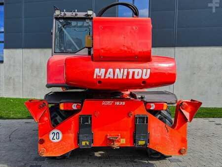 Teleskopstapler-Rotor 2006  Manitou MRT 1635 (4)