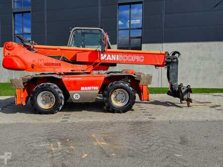 Chariot télescopique rotatif 2006  Manitou MRT 1635 (5)