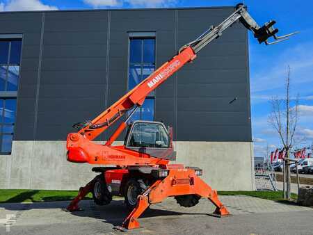 Chariot télescopique rotatif 2006  Manitou MRT 1635 (9)