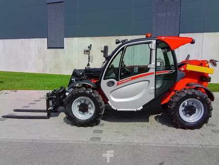 Teleskoptruck fast bom 2024  Manitou MLT 625 H 75K ST5 S1 (3)