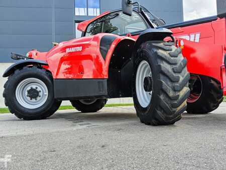 Wózki teleskopowe sztywne 2022  Manitou MT 1440 EASY 75D ST5 S1 (10)