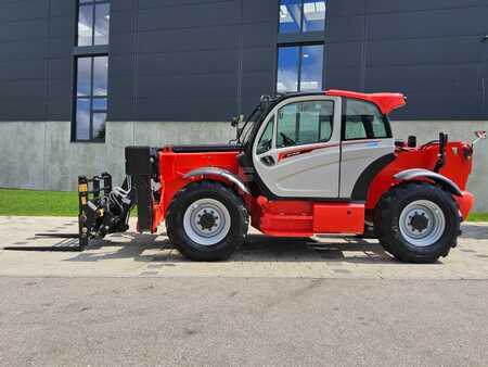 Wózki teleskopowe sztywne 2022  Manitou MT 1440 EASY 75D ST5 S1 (3)