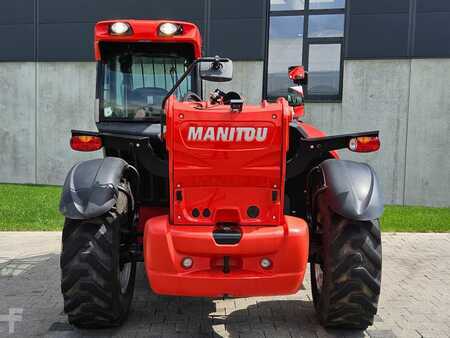 Wózki teleskopowe sztywne 2022  Manitou MT 1440 EASY 75D ST5 S1 (4)