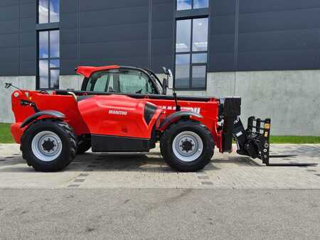 Wózki teleskopowe sztywne 2022  Manitou MT 1440 EASY 75D ST5 S1 (5)