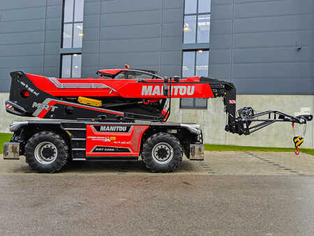 Sollevatori telescopici rotativi 2023  Manitou MRT 2260 (13)