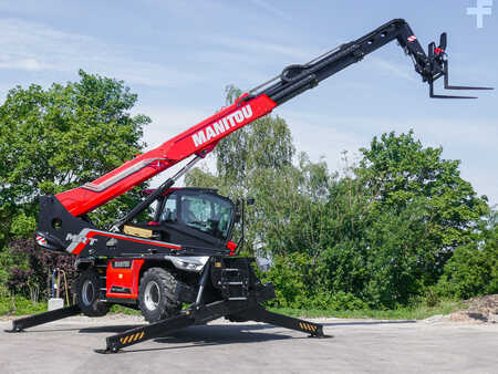 Sollevatori telescopici rotativi 2023  Manitou MRT 2260 (8)
