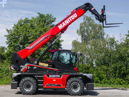 Sollevatori telescopici rotativi 2023  Manitou MRT 2260 (5)