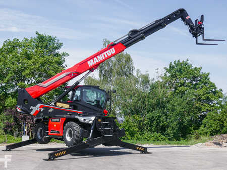 Sollevatori telescopici rotativi 2023  Manitou MRT 2260 (9)