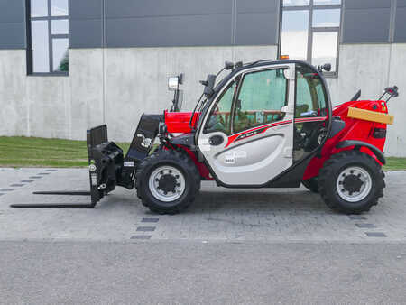 Telescopic forklift rigid 2021  Manitou MT 625 (3)