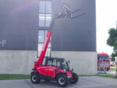 Telescopic forklift rigid 2021  Manitou MT 625 (9)