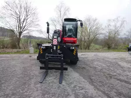 Teleskoptruck rundsving 2023  Manitou MRT 1845 (1)