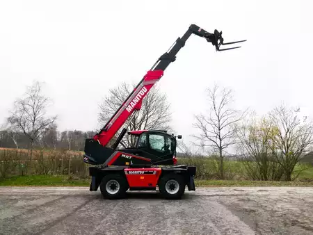Teleskoptruck rundsving 2023  Manitou MRT 1845 (4)