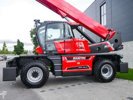 Teleskoplastare Roterande 2023  Manitou MRT 3570 vision (1)