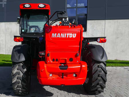 Wózki teleskopowe sztywne 2023  Manitou MT 1840 A 100D ST5 S1 (4)