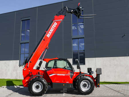 Wózki teleskopowe sztywne 2023  Manitou MT 1840 A 100D ST5 S1 (5)