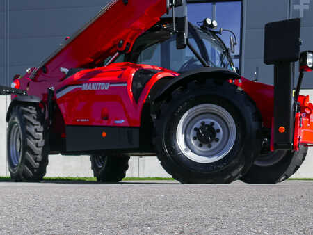 Wózki teleskopowe sztywne 2023  Manitou MT 1840 A 100D ST5 S1 (9)