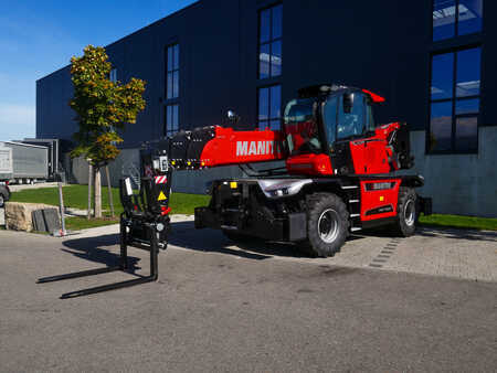 Ładowarka teleskopowa rotacyjna 2023  Manitou MRT 2660 vision (1)