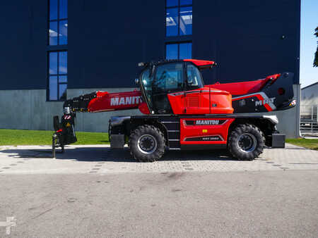 Ładowarka teleskopowa rotacyjna 2023  Manitou MRT 2660 vision (3)
