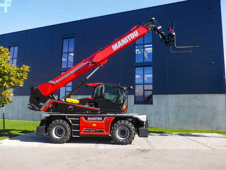 Ładowarka teleskopowa rotacyjna 2023  Manitou MRT 2660 vision (5)