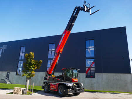 Ładowarka teleskopowa rotacyjna 2023  Manitou MRT 2660 vision (9)