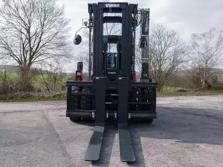 Dieselstapler 2024  Kalmar DCG 160-12 (9)