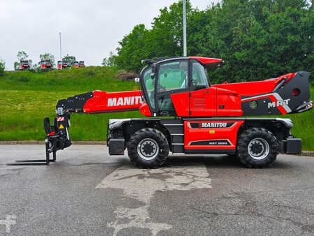 Kurottaja 360° kääntö 2024  Manitou MRT 2660 vision (5)