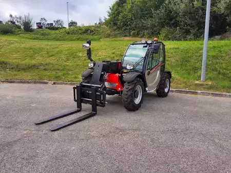 Telescopic forklift rigid 2024  Manitou MLT 625 (1)