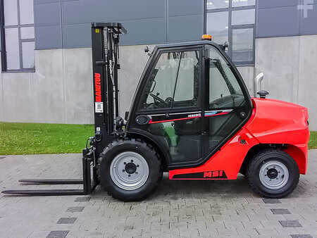 Geländestapler 2024  Manitou MSI 35D ST5 S1 (3)