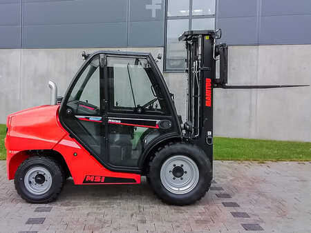 Geländestapler 2024  Manitou MSI 35D ST5 S1 (5)