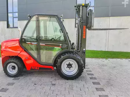 Ruwterreinheftrucks 2024  Manitou MSI 35D ST5 S1 (3)