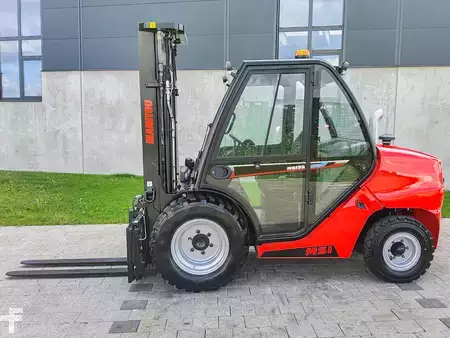 Ruwterreinheftrucks 2024  Manitou MSI 35D ST5 S1 (5)