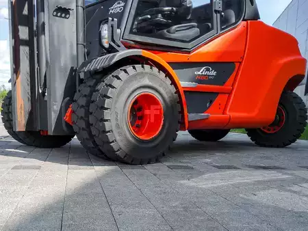 Diesel gaffeltruck 2022  Linde H 80D-03/1100 (10)