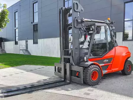 Diesel gaffeltruck 2022  Linde H 80D-03/1100 (2)