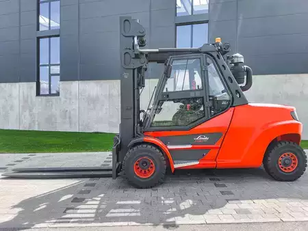 Diesel gaffeltruck 2022  Linde H 80D-03/1100 (3)