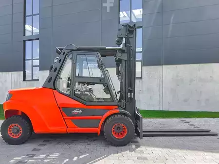 Diesel gaffeltruck 2022  Linde H 80D-03/1100 (5)