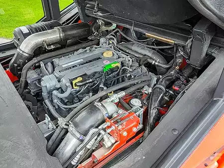 Diesel gaffeltruck 2022  Linde H 80D-03/1100 (8)