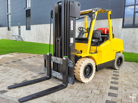 Empilhador a gás 2005  Hyster H 5.50 XM (1)