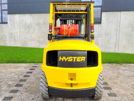 Treibgasstapler 2005  Hyster H 5.50 XM (4)