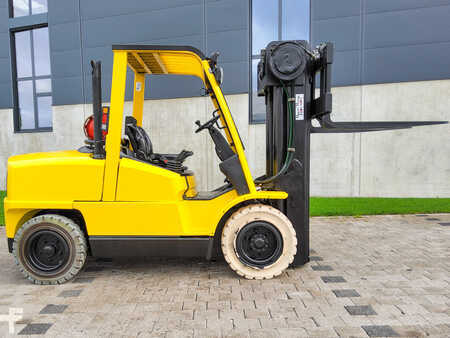 Treibgasstapler 2005  Hyster H 5.50 XM (5)