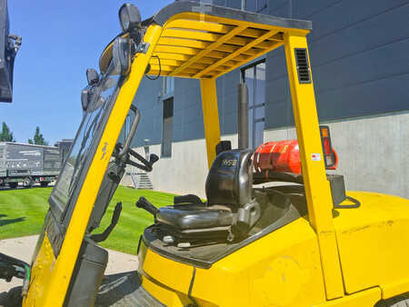 Empilhador a gás 2005  Hyster H 5.50 XM (7)