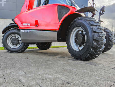Telescopic forklift rigid 2011  Manitou MT 625 (10)