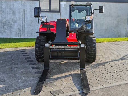 Telescopic forklift rigid 2011  Manitou MT 625 (2)